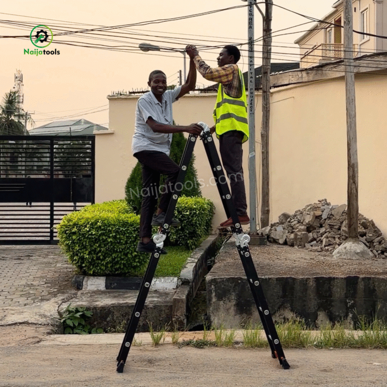 7 in 1 Multi-Purpose Ladder (10)